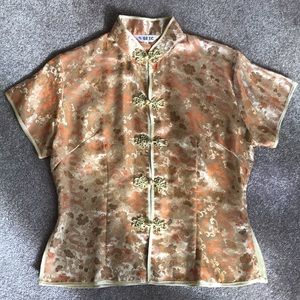 Traditional Chinese Cheongsam VTG Top